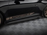 Side Skirts Diffusers compatible with Porsche 911 992 GT3