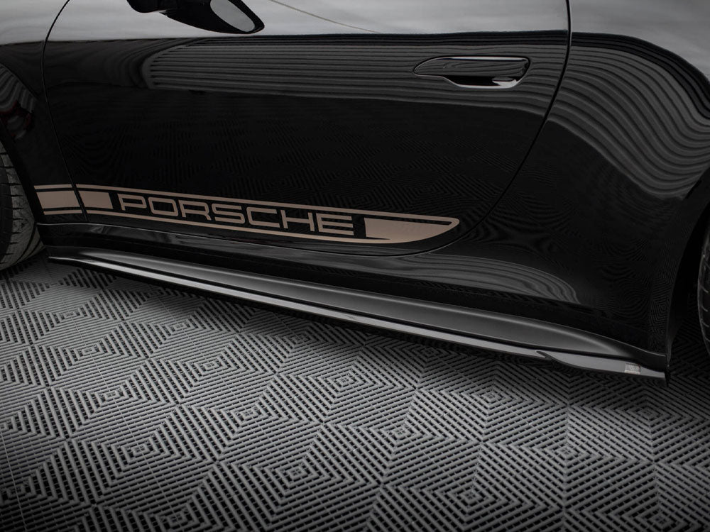Side Skirts Diffusers compatible with Porsche 911 992 GT3