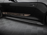 Side Skirts Diffusers compatible with Porsche 911 992 GT3