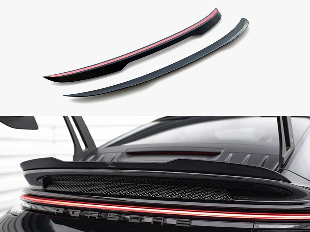 Lower Spoiler CAP compatible with Porsche 911 992 GT3