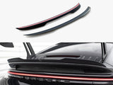 Lower Spoiler CAP compatible with Porsche 911 992 GT3