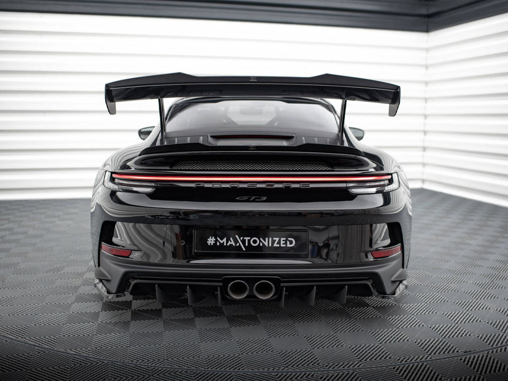 Lower Spoiler CAP compatible with Porsche 911 992 GT3