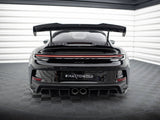 Lower Spoiler CAP compatible with Porsche 911 992 GT3