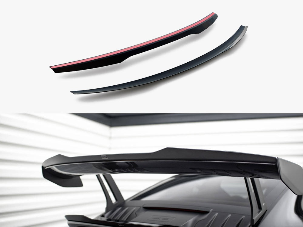 Upper Spoiler CAP compatible with Porsche 911 992 GT3