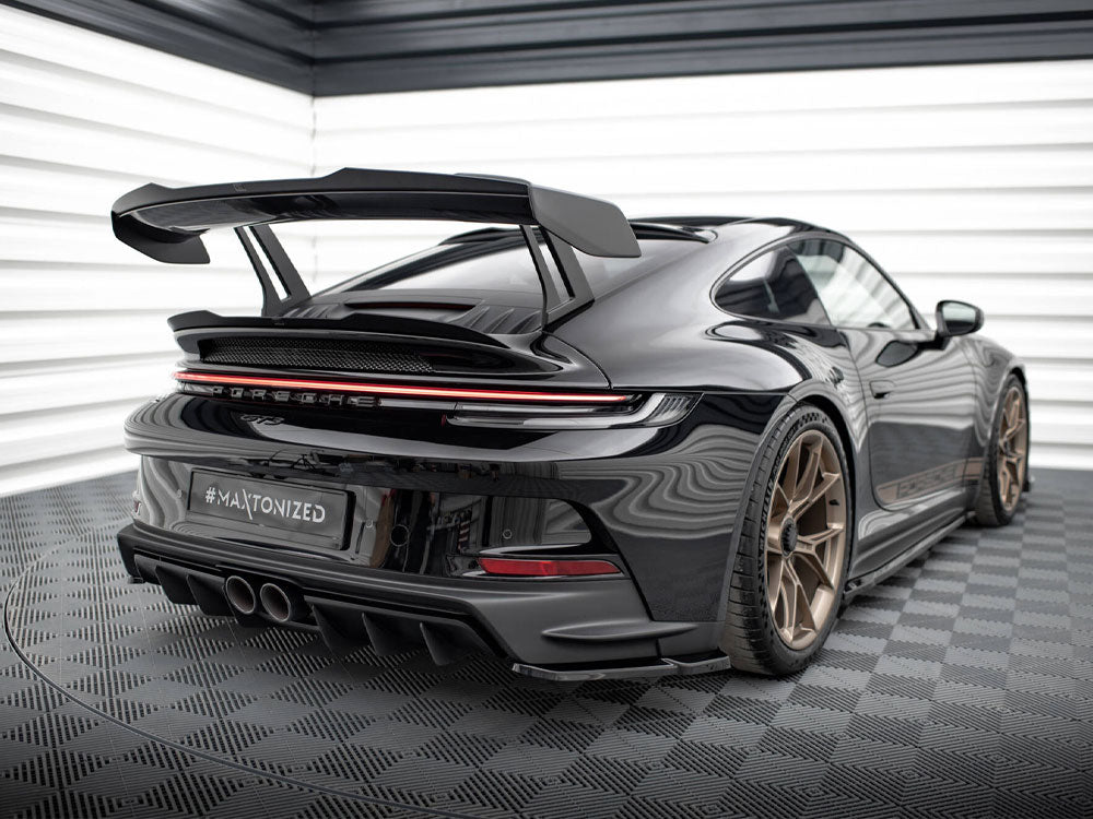 Upper Spoiler CAP compatible with Porsche 911 992 GT3