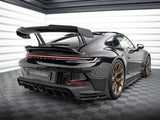 Upper Spoiler CAP compatible with Porsche 911 992 GT3