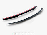 Upper Spoiler CAP compatible with Porsche 911 992 GT3
