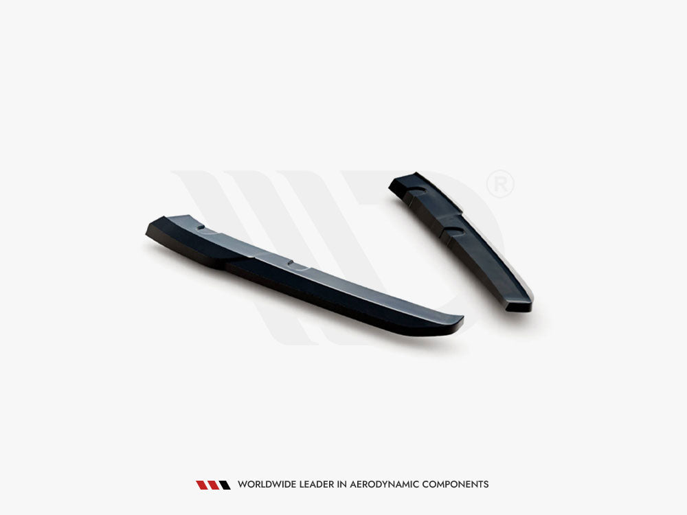 Rear Side Splitters compatible with Porsche 911 992 GT3