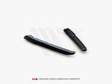 Rear Side Splitters compatible with Porsche 911 992 GT3