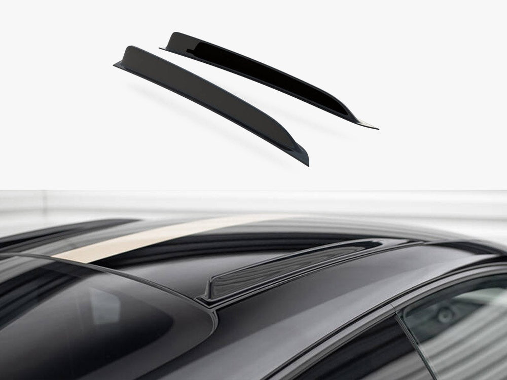 Short Roof Rails compatible with Porsche 911 992 GT3