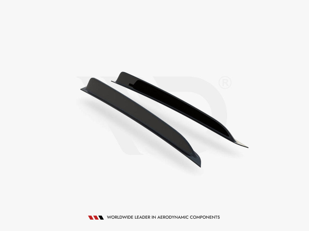 Short Roof Rails compatible with Porsche 911 992 GT3