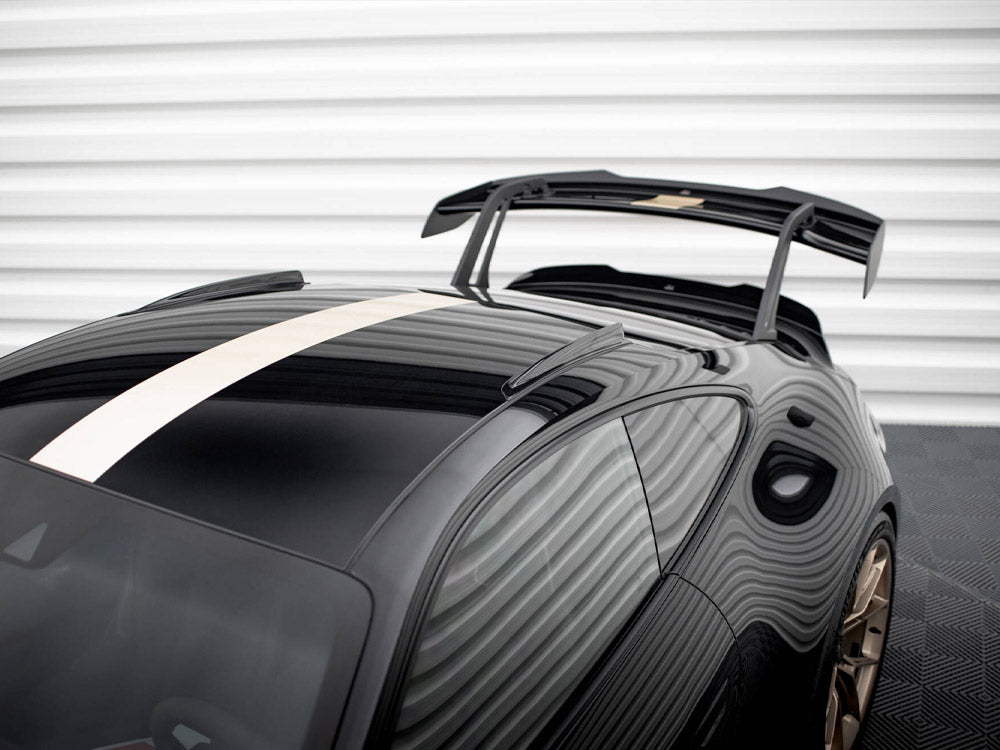 Short Roof Rails compatible with Porsche 911 992 GT3