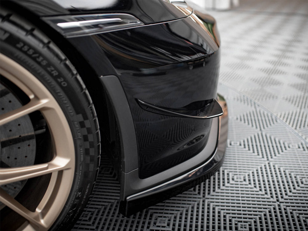 Front Bumper Wings (Canards) compatible with Porsche 911 992 GT3