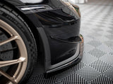 Front Bumper Wings (Canards) compatible with Porsche 911 992 GT3