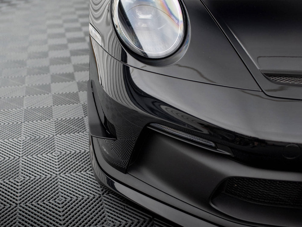 Front Bumper Wings (Canards) compatible with Porsche 911 992 GT3