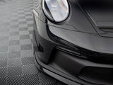 Front Bumper Wings (Canards) compatible with Porsche 911 992 GT3