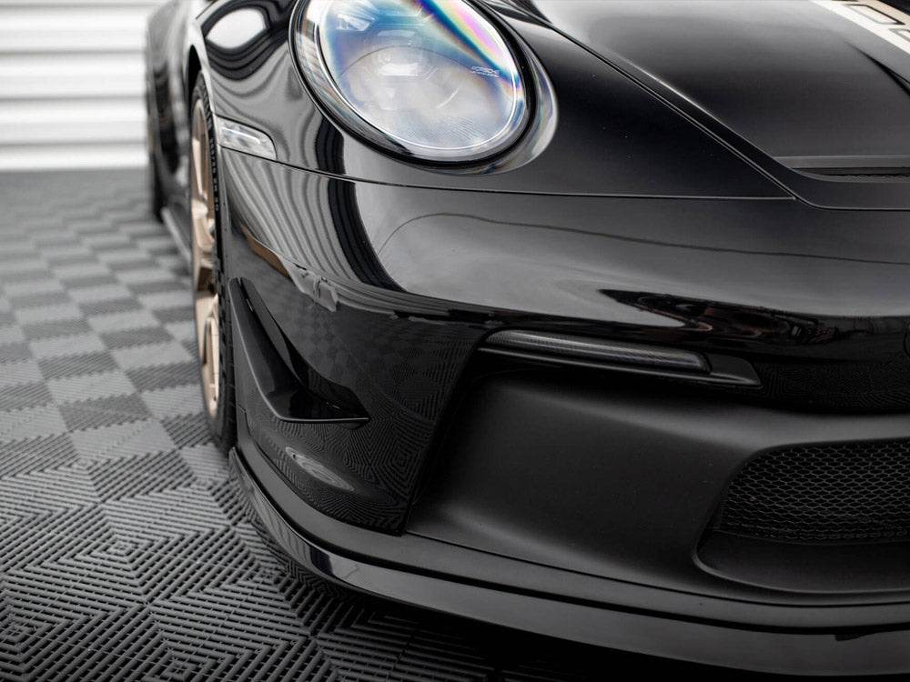 Front Bumper Wings (Canards) compatible with Porsche 911 992 GT3