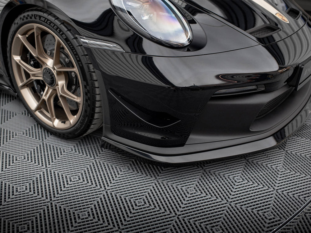 Front Bumper Wings (Canards) compatible with Porsche 911 992 GT3
