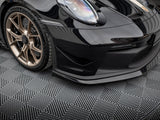 Front Bumper Wings (Canards) compatible with Porsche 911 992 GT3