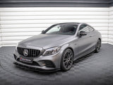 Street PRO Side Skirt Diffusers compatible with Mercedes-AMG C43 Coupe / Cabrio C205 Facelift / A205 Facelift
