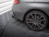 Street Pro Rear Side Splitters compatible with Mercedes-AMG C43 Coupe / Cabrio C205 Facelift / A205 Facelift
