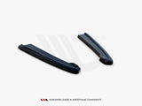 Rear Side Splitters compatible with Audi RS 4 B9 / B9 Facelift