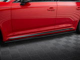 Side Skirts Diffusers compatible with Audi RS 4 B9