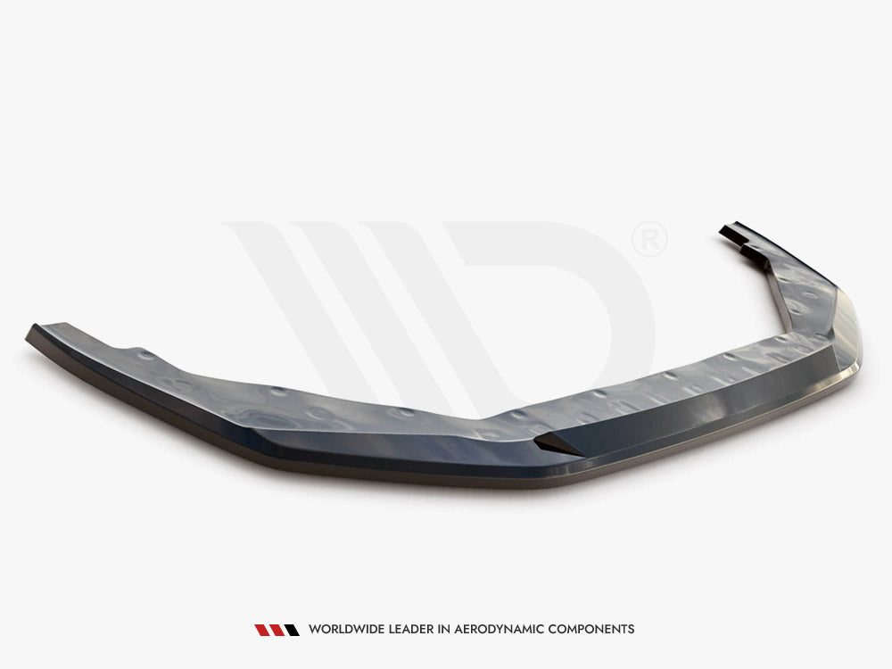 Front Splitter V.1 compatible with Nissan GT-R R35 2nd Facelift