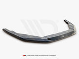 Front Splitter V.1 compatible with Nissan GT-R R35 2nd Facelift