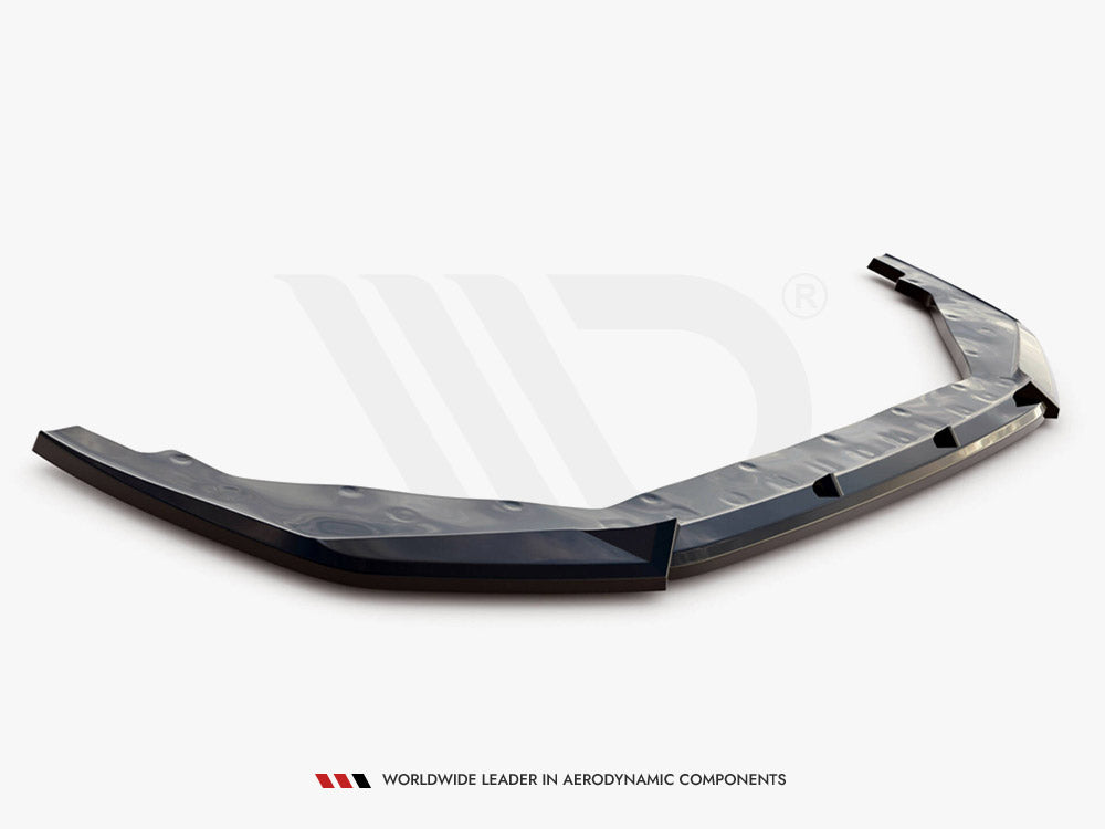 Front Splitter V.2 compatible with Nissan GT-R R35 2nd Facelift