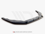 Front Splitter V.2 compatible with Nissan GT-R R35 2nd Facelift