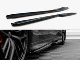 Side Skirts Diffusers compatible with Nissan GT-R R35 2nd Facelift