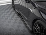 Side Skirts Diffusers compatible with Nissan GT-R R35 2nd Facelift