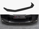 Street PRO Front Splitter compatible with Nissan GT-R R35 2nd Facelift