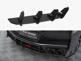 Street PRO Rear Diffuser compatible with Nissan GT-R R35 2nd Facelift