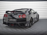 Street PRO Rear Diffuser compatible with Nissan GT-R R35 2nd Facelift