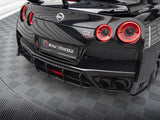 Street PRO Rear Diffuser compatible with Nissan GT-R R35 2nd Facelift