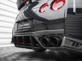 Street PRO Rear Diffuser compatible with Nissan GT-R R35 2nd Facelift
