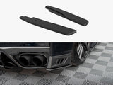 Street Pro Rear Side Splitters compatible with Nissan GT-R R35 2nd Facelift
