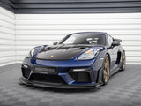 Front Splitter compatible with Porsche 718 Cayman GT4 RS 982c