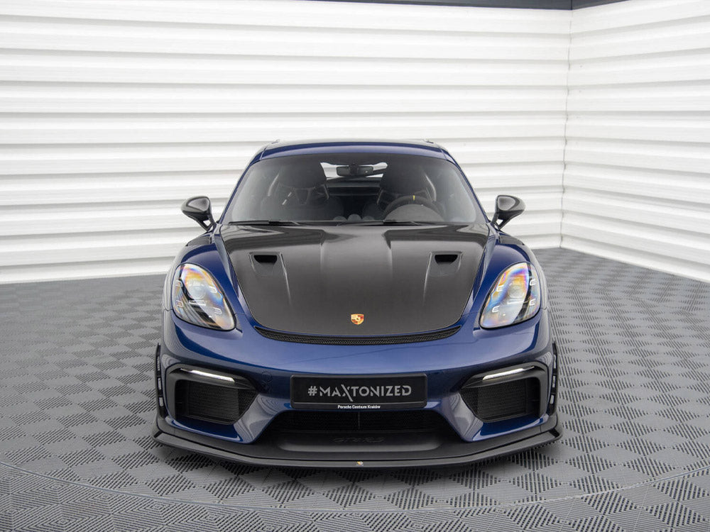 Front Splitter compatible with Porsche 718 Cayman GT4 RS 982c