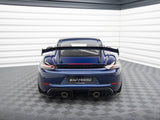 Rear Side Splitters compatible with Porsche 718 Cayman GT4 RS 982c