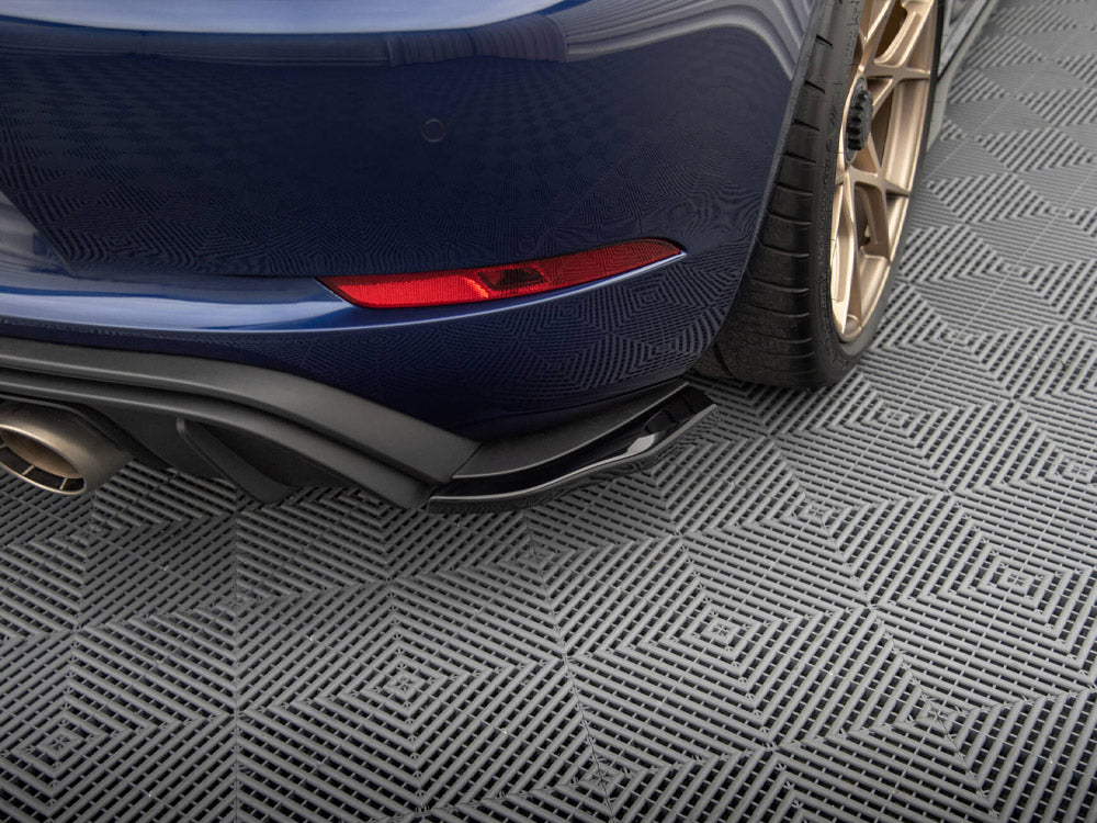 Rear Side Splitters compatible with Porsche 718 Cayman GT4 RS 982c