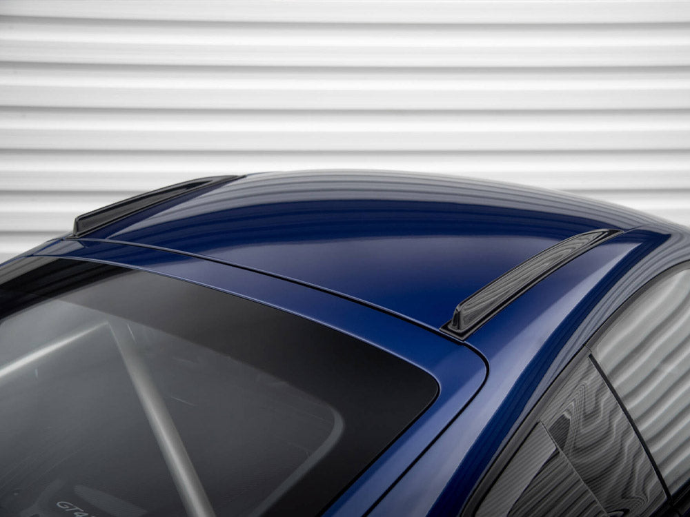 Short Roof Rails compatible with Porsche 718 Cayman GT4 RS 982c