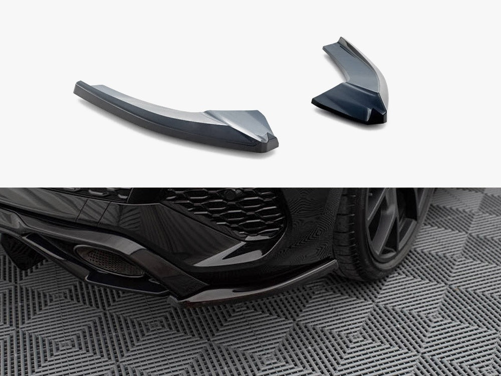 Rear Side Splitters V.2 compatible with Audi RS 3 Sportback 8Y