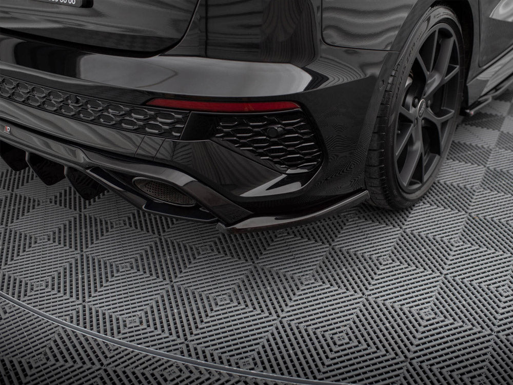 Rear Side Splitters V.2 compatible with Audi RS 3 Sportback 8Y