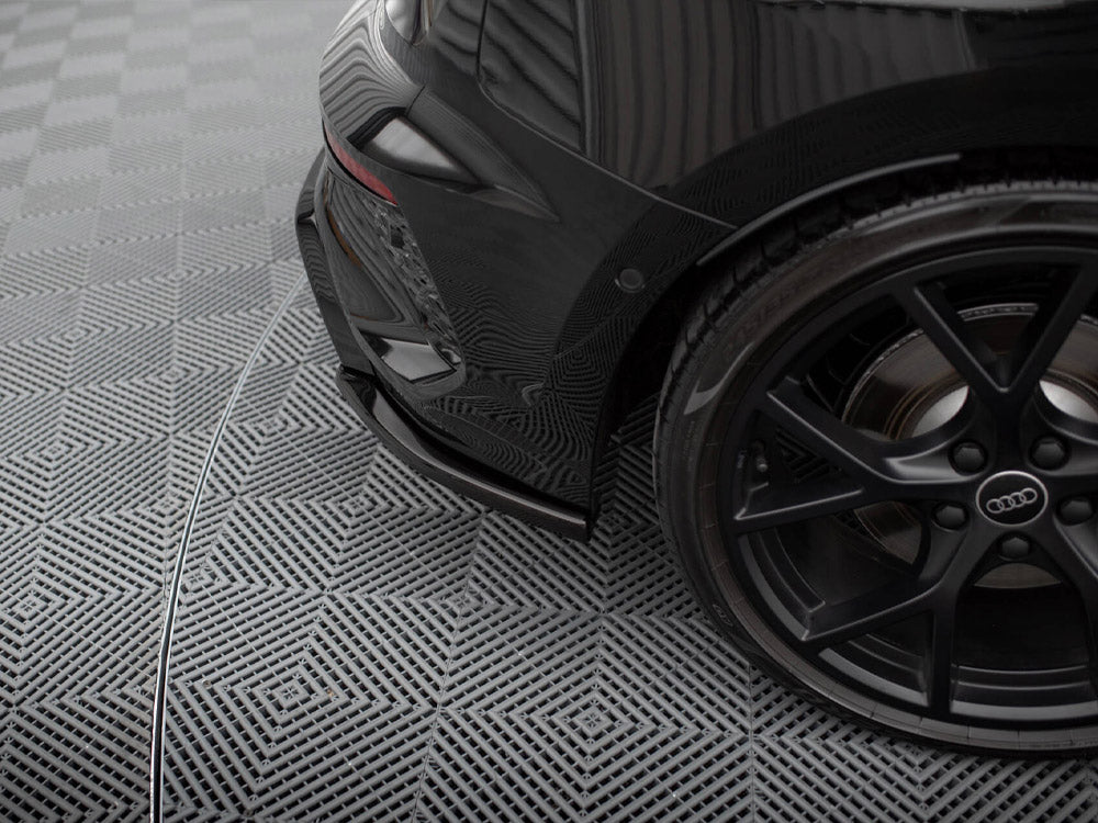 Rear Side Splitters V.2 compatible with Audi RS 3 Sportback 8Y