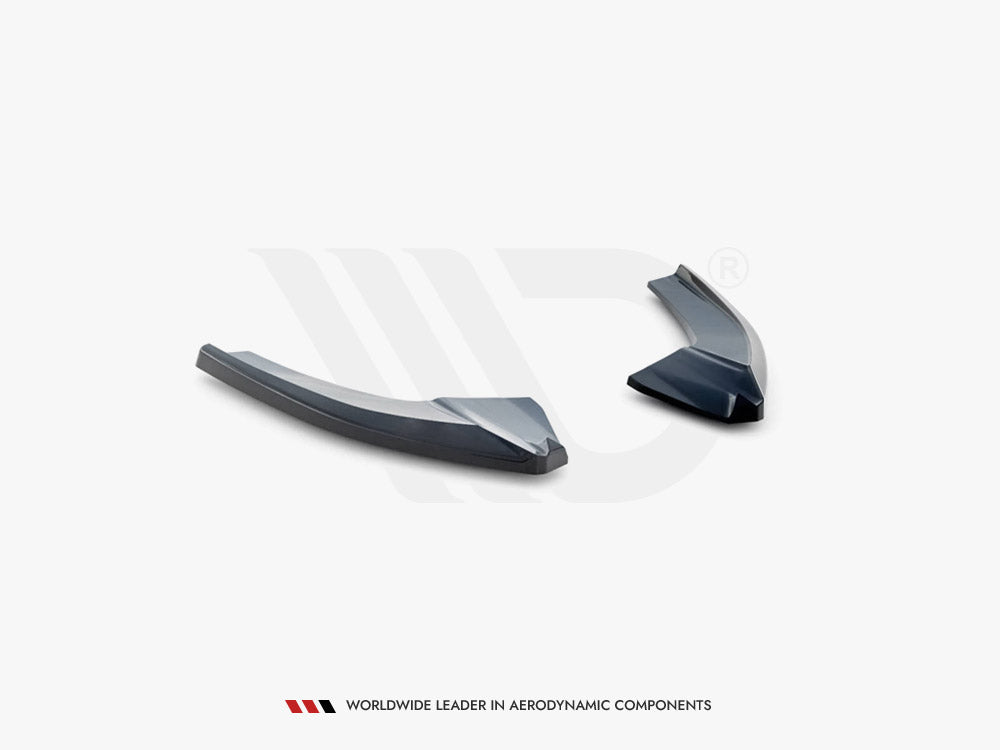 Rear Side Splitters V.2 compatible with Audi RS 3 Sportback 8Y