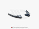 Rear Side Splitters V.2 compatible with Audi RS 3 Sportback 8Y