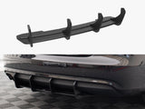 Street PRO Rear Diffuser compatible with Audi A4 B8 Facelift